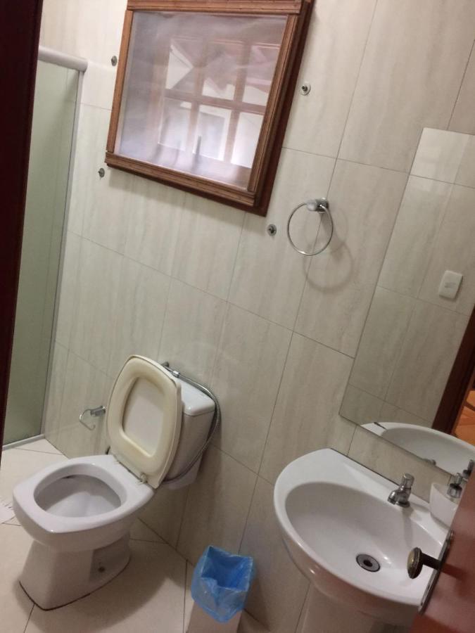 Hotel Vitoria Pedreira Bagian luar foto